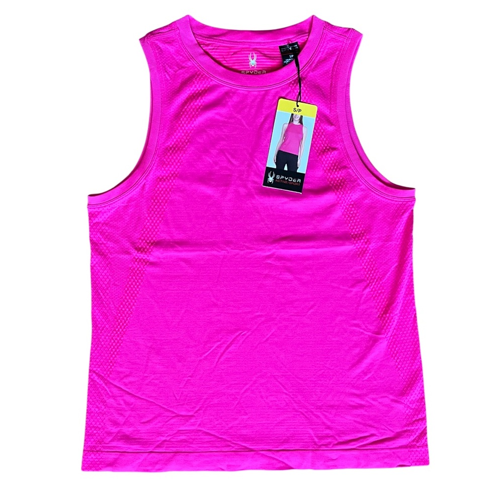 NWT Spyder Sleeveless Active Tank